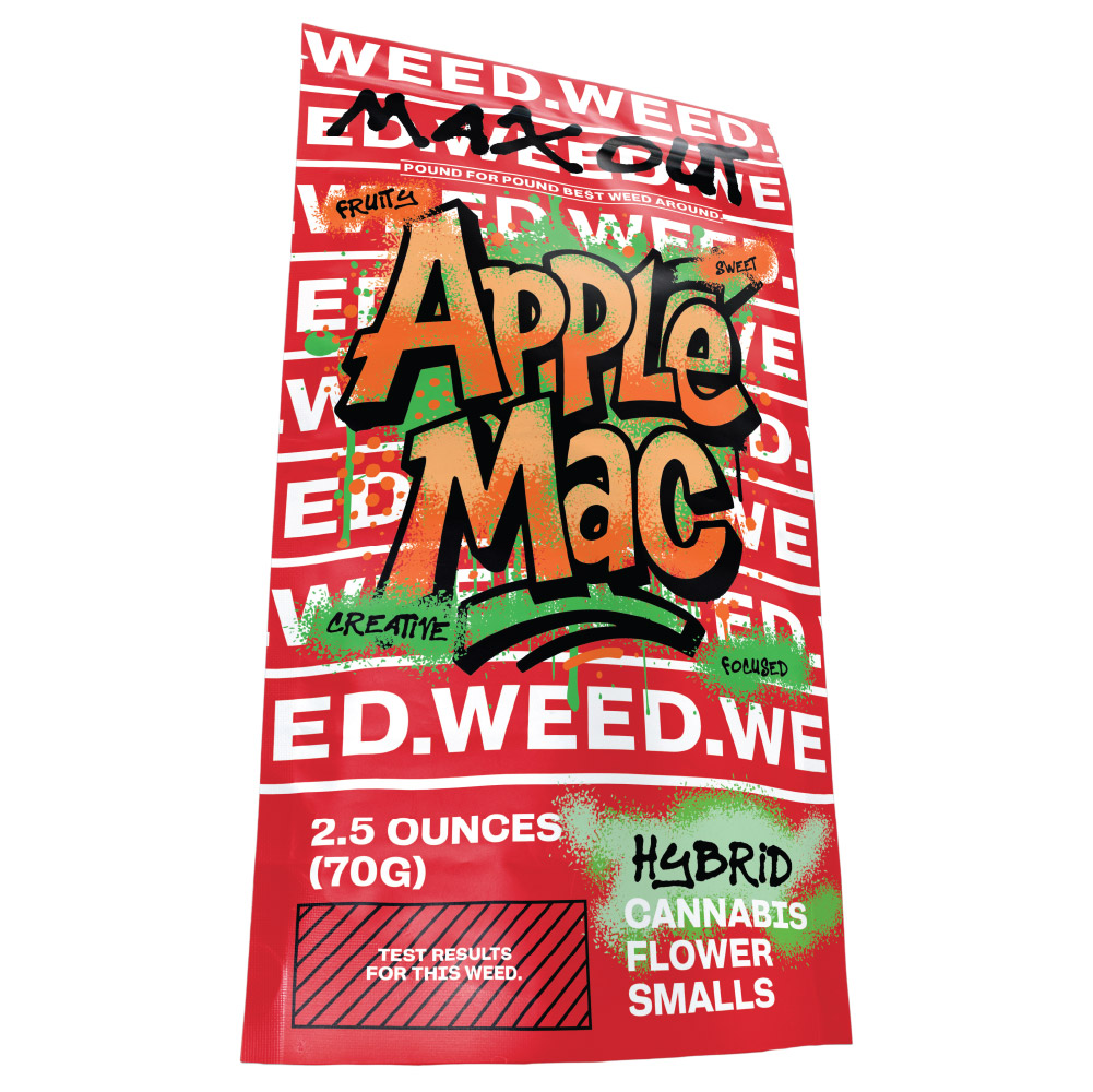 Photograph of product: Apple Mac | Basic Oui'd. | 2.5oz MAX OUT - 70.0g