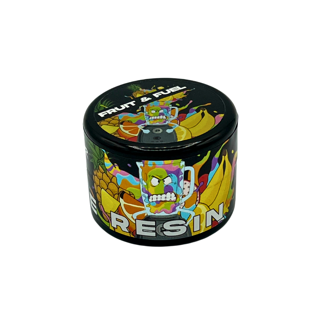 Photograph of product: Fruit & Fuel - Live Resin Baller Jar - Cherry Nerdz (3.5g)