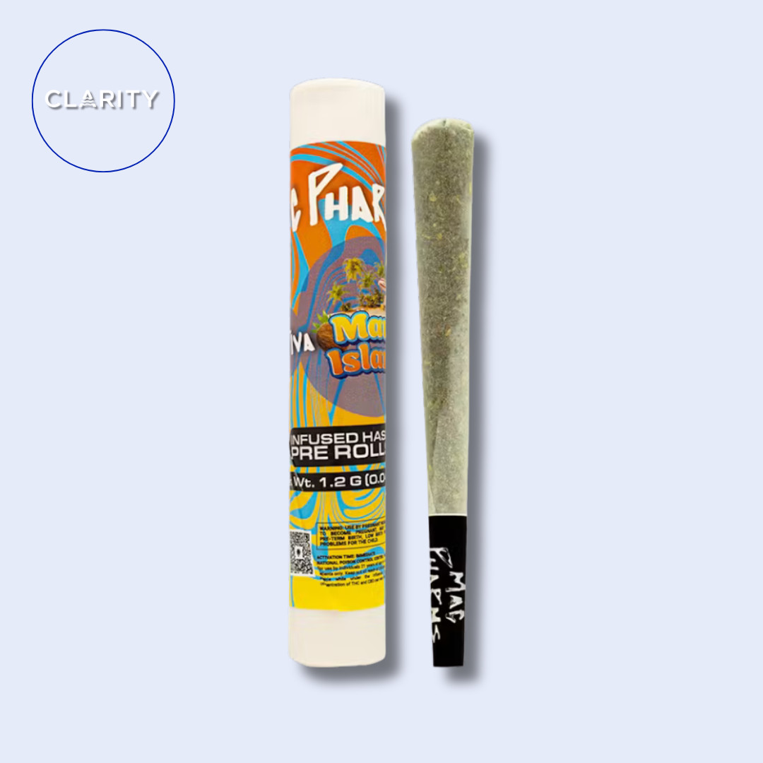Photograph of product: Mac Pharms Infused Pre-roll | Maui Island