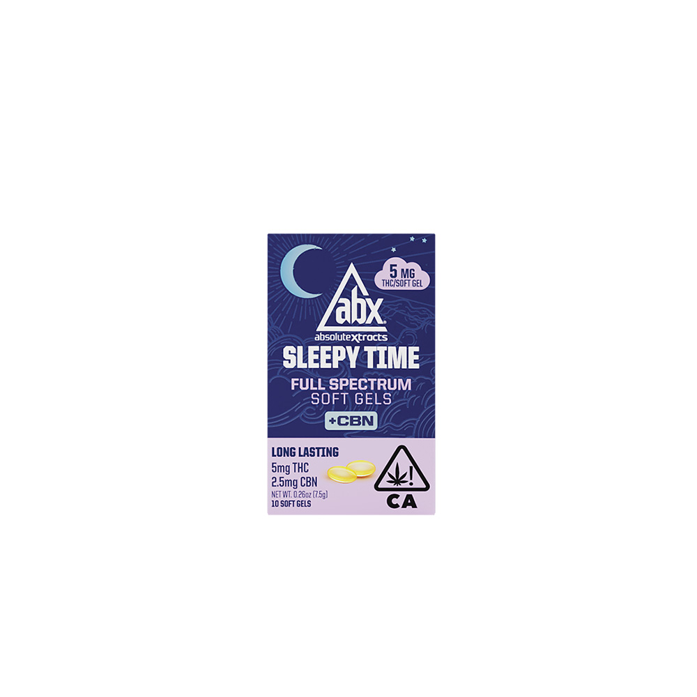 Photograph of product: 5MG SLEEPYTIME SOFT GELS - 10 PACK
