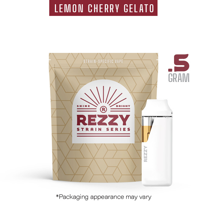 Photograph of product: Lemon Cherry Gelato | Cartridge | 0.5g