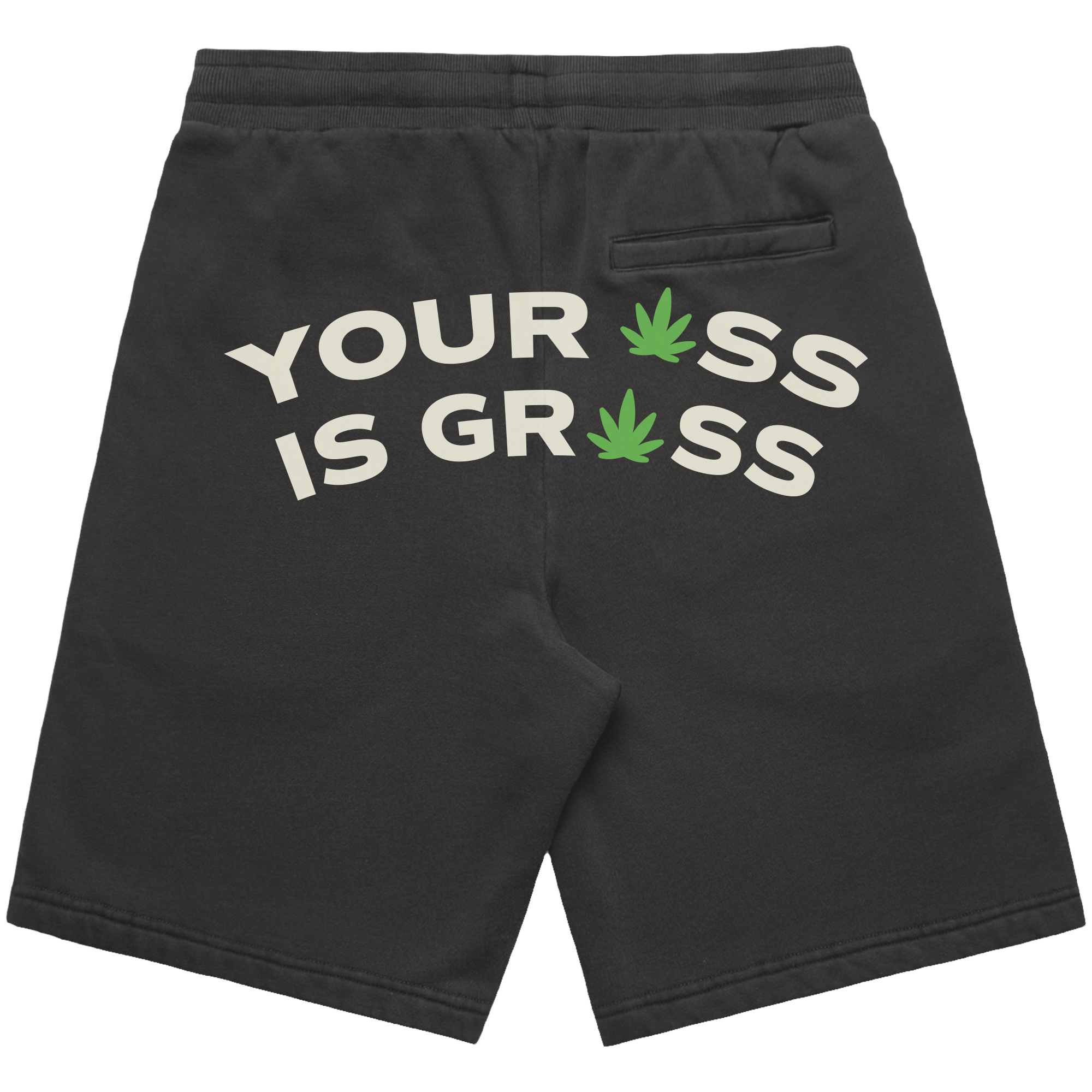 Photograph of product: Grass Shorts Black (S)