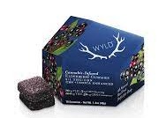 Photograph of product: Wyld   Elderberry Oui'd Gummies 4:1 TH-oui:CBN   200mg