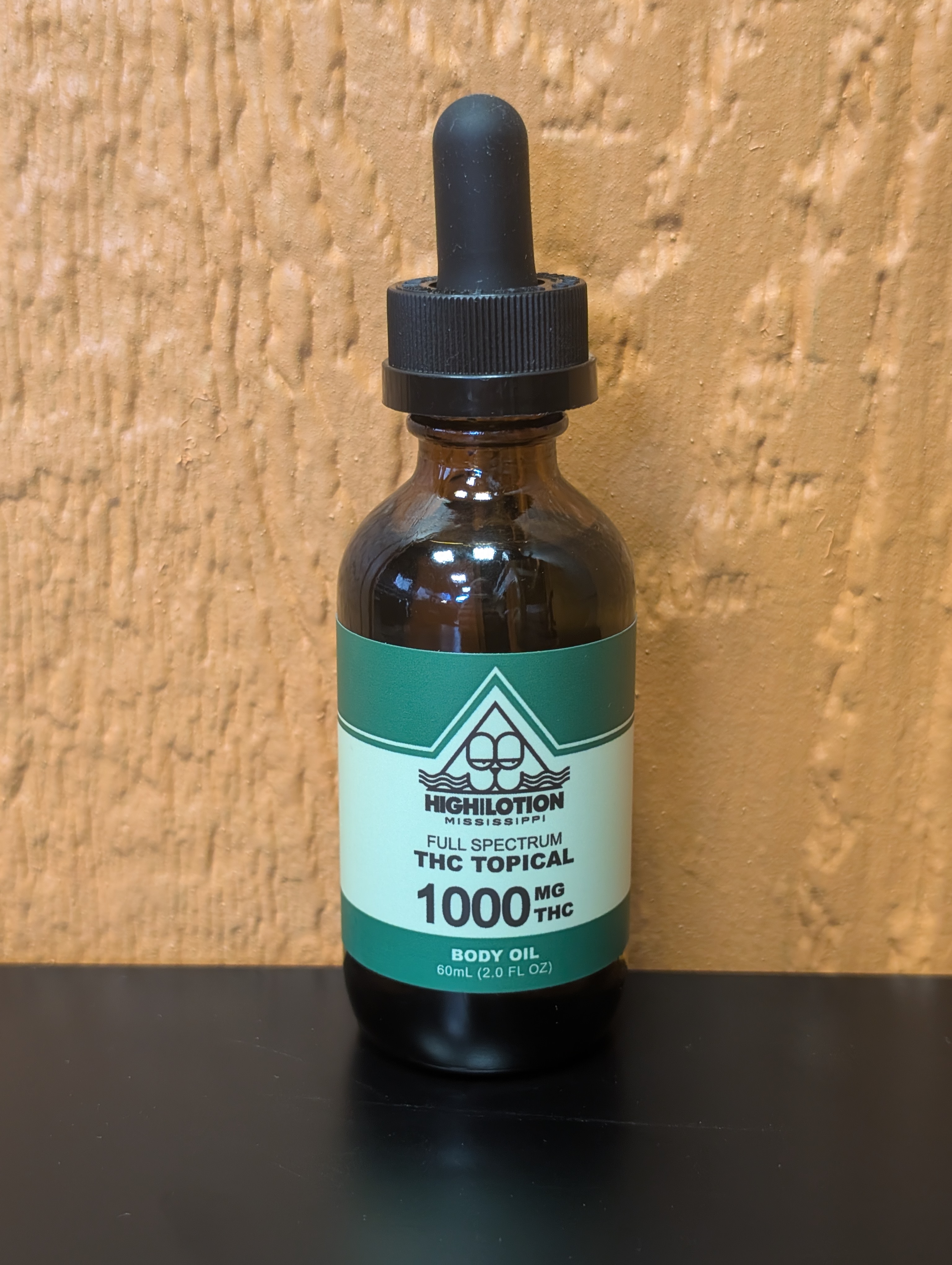 Photograph of product: Noble Labs | High Lotion | Body Oil