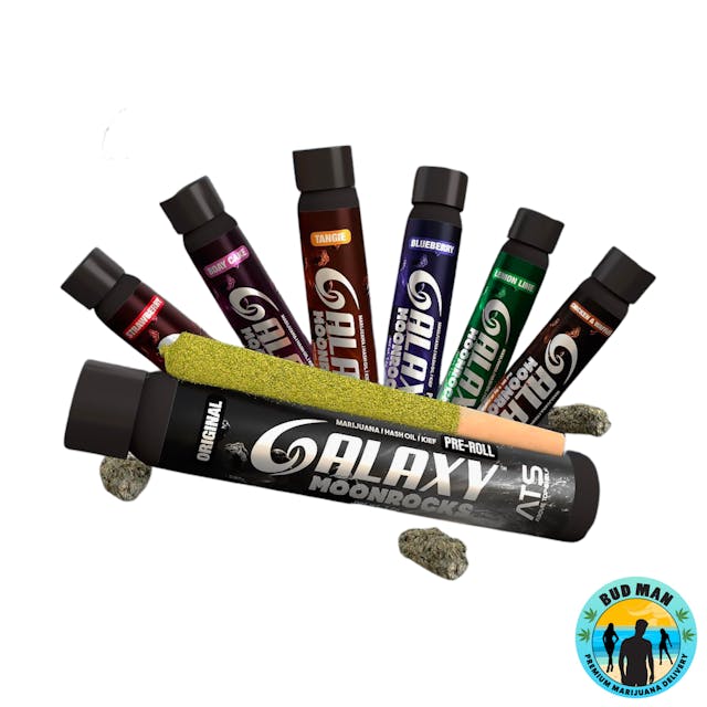 Photograph of product: Moonrock Pre-roll  - Watermelon - 1g