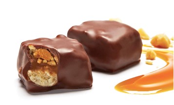 Photograph of product: Sinsere | Chocolate Bites | Caramel Peanut Bites (H)