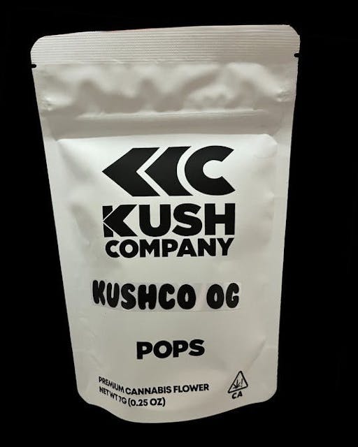 Photograph of product: 7G Flower Popcorn Sour Power - Sour Power OG