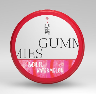 Photograph of product: Sour Watermelon | 100mg/20pc