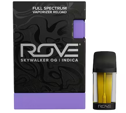 Photograph of product: ROVE- STRAWBERRY COUGH- RELOAD- LIVE RESIN DIAMOND VAPORIZER