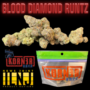Photograph of product: BLOOD DIAMOND RUNTZ | 3.5G