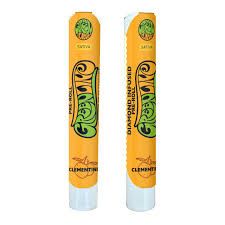 Photograph of product: [Green Line] Infused Preroll - 1G - Clementine (S) - 