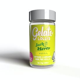 Photograph of product: Jack Herer | 5pk Infused Prerolls - 