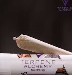 Photograph of product: Terpene Alchemy | Blueberry Shortcake | (H) | Pre-Roll