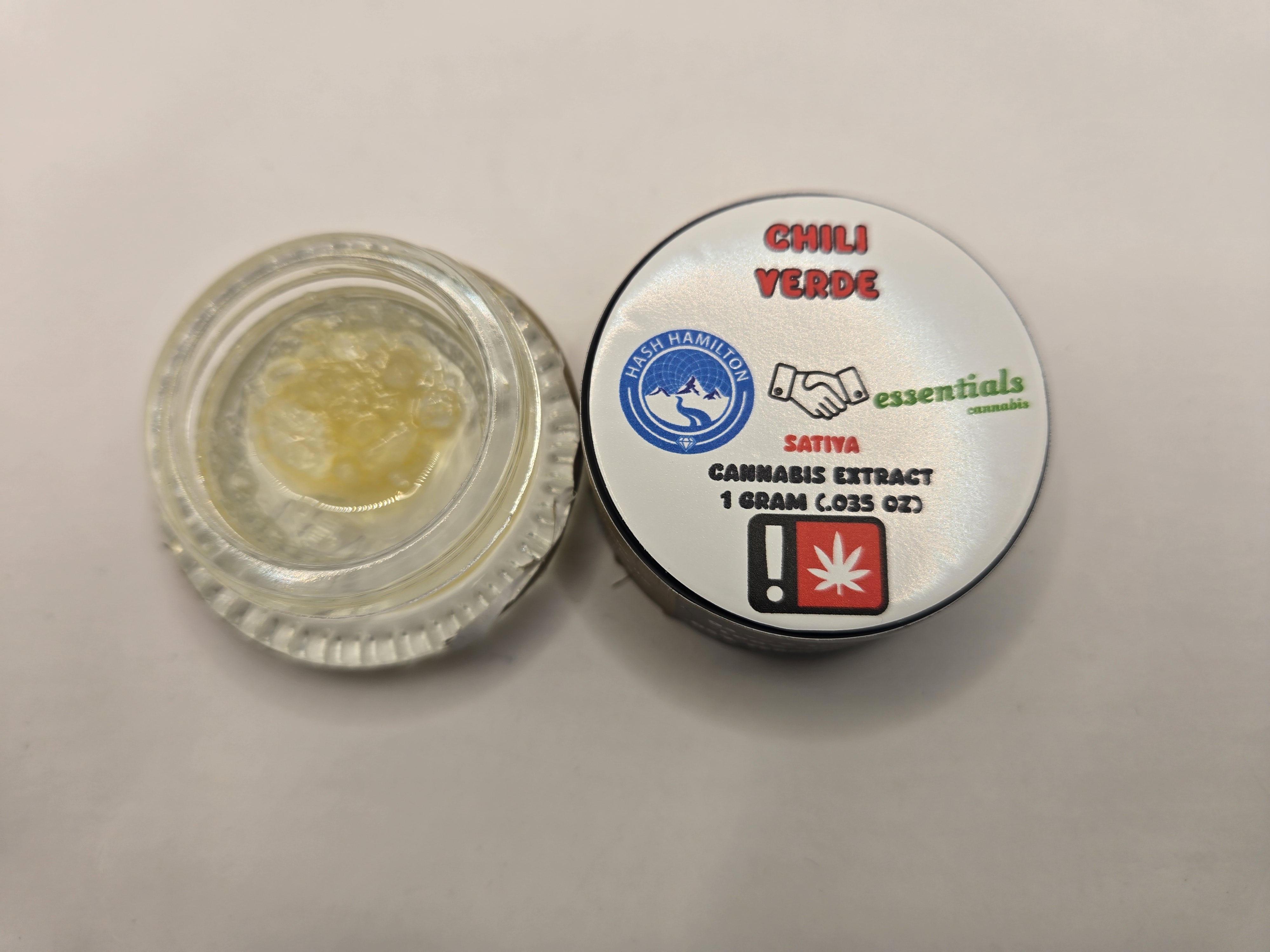 Photograph of product: Chili Burger Diamonds Dab (au chocolat Hamilton)