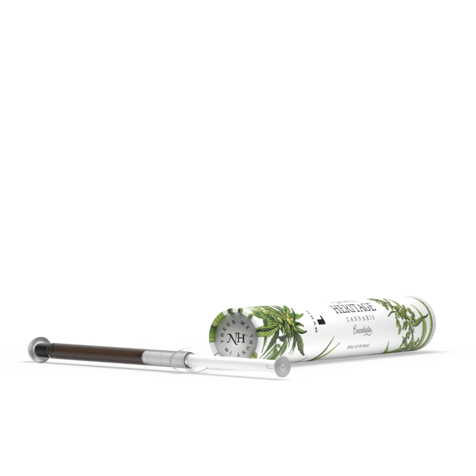 Photograph of product: 1ml Syringe | RSO | Nature's Heritage