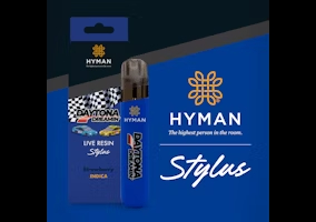 Photograph of product: Hyman - Live Resin Disposable - Daytona Dreamin'