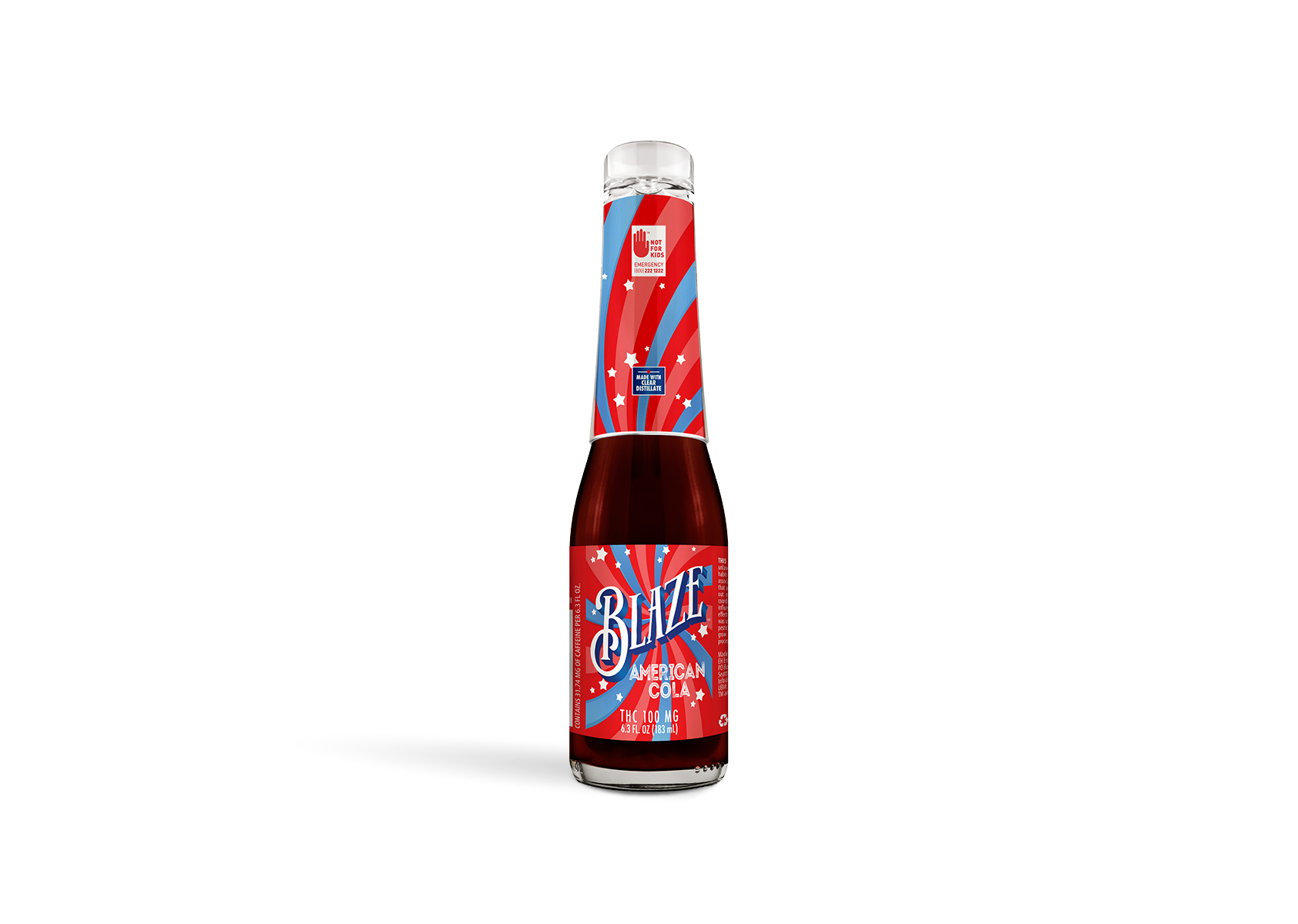 Photograph of product: American Cola | 100mg