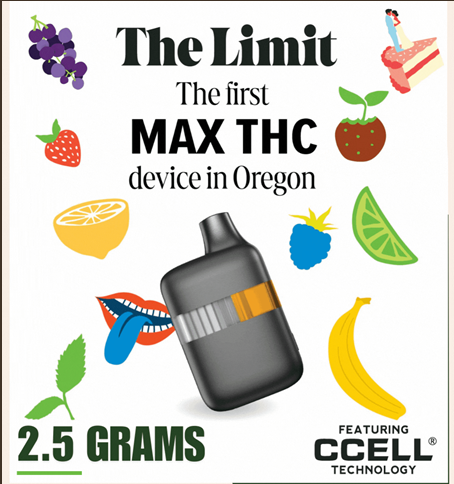 Photograph of product: Flavored Distillate AIO | Magic Melon | 2.5g