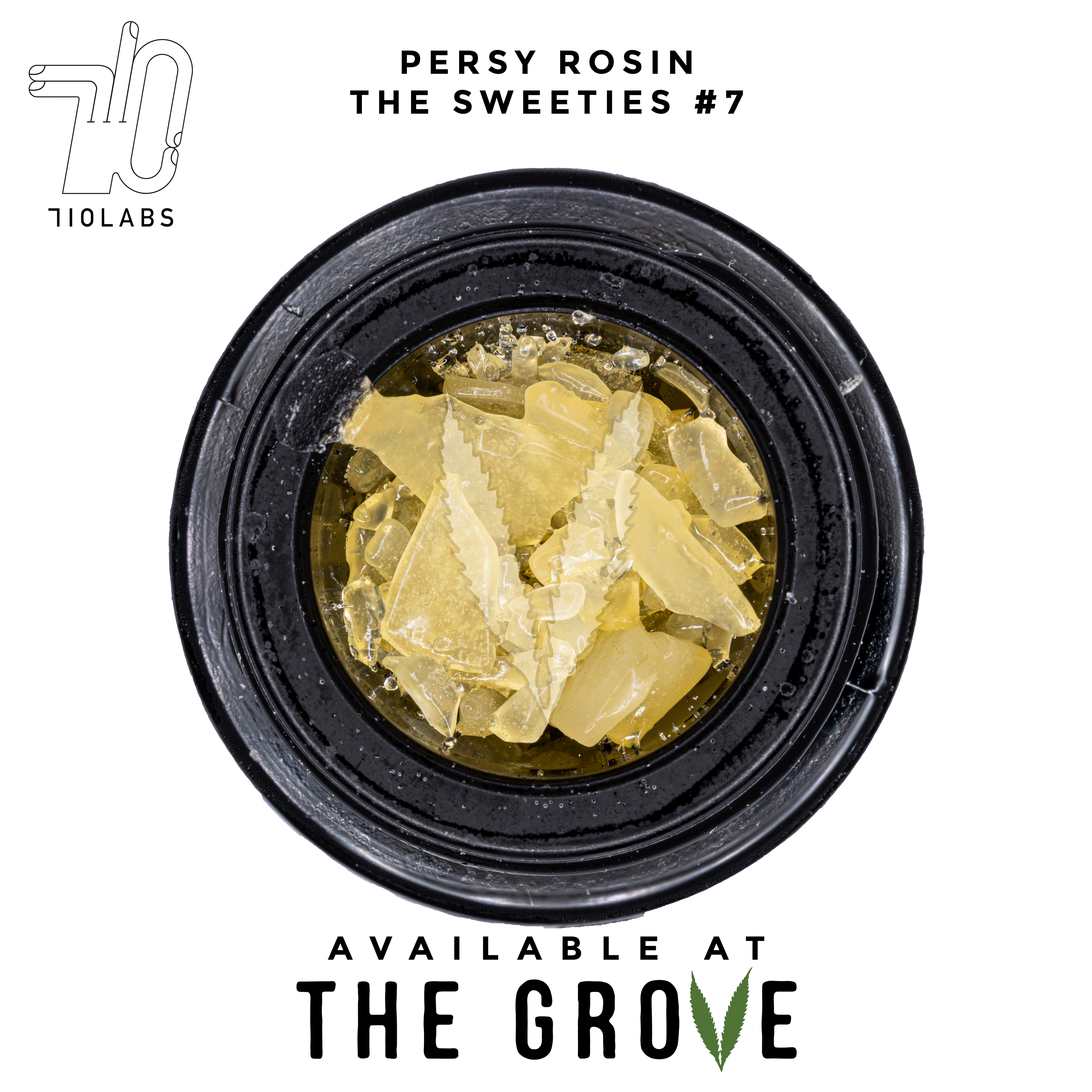 Photograph of product: Persy Rosin - The Sweeties #7