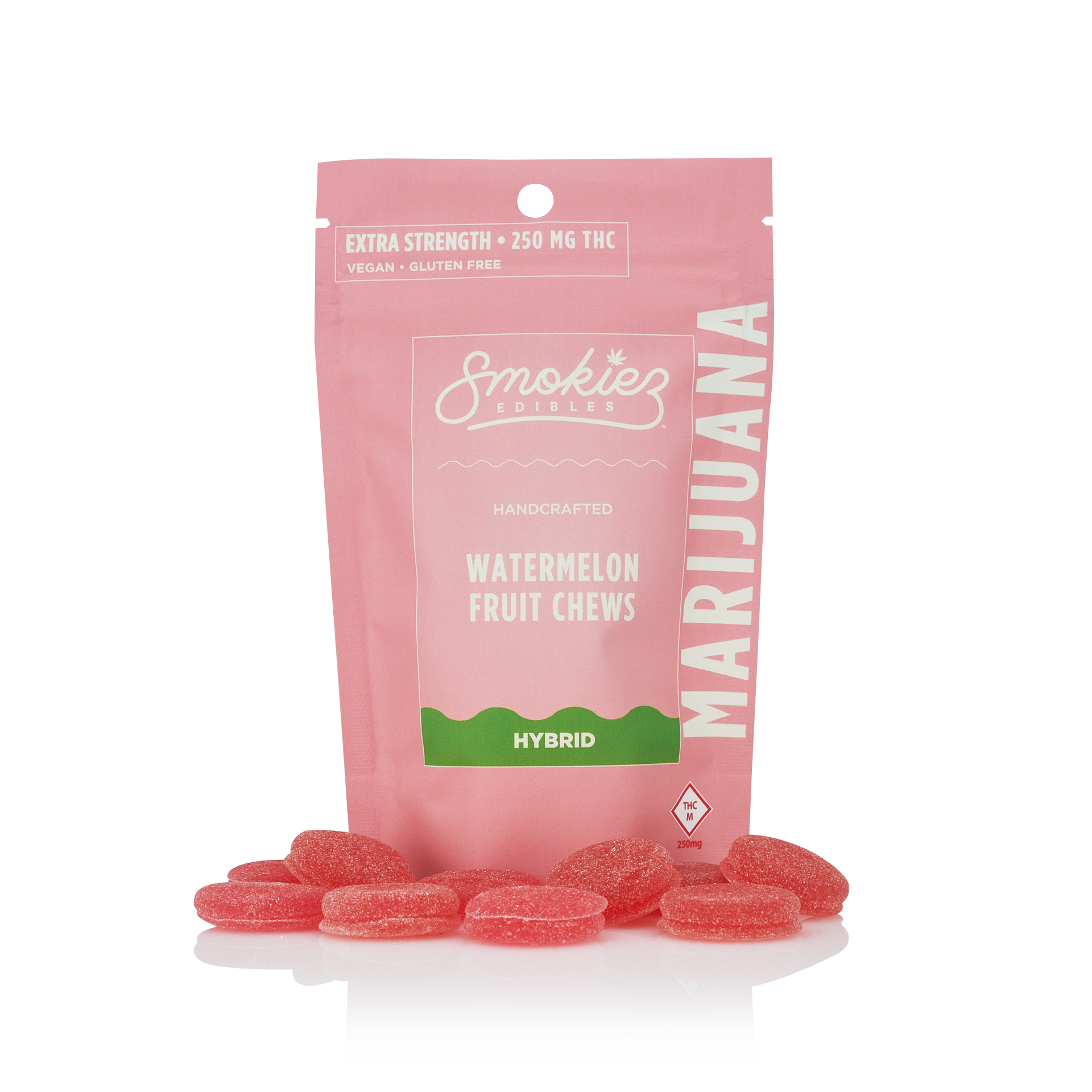 Photograph of product: Sweet Watermelon | Fruit Chews 250mg