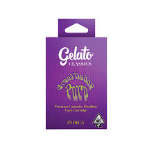 Photograph of product: Gelato | Grand Daddy Purp | 510
