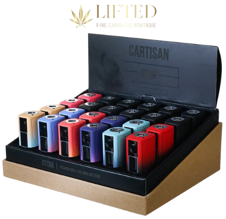 Photograph of product: CARTISAN ATOM BATTERIES