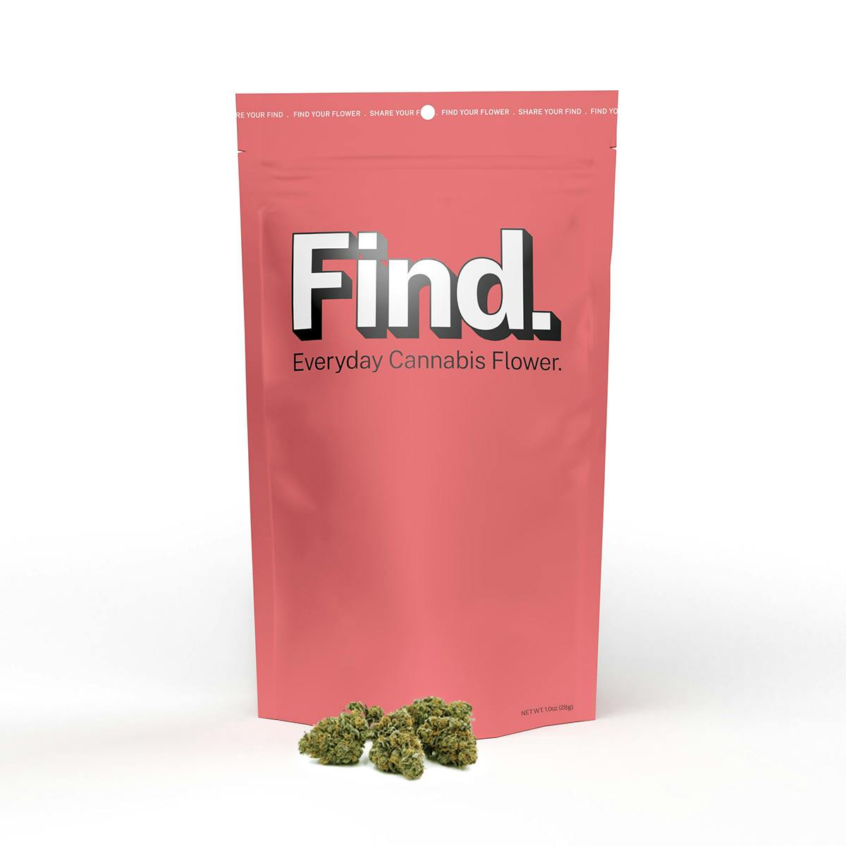 Photograph of product: Bottomless Mints I Mixed Buds I 28g I Find.