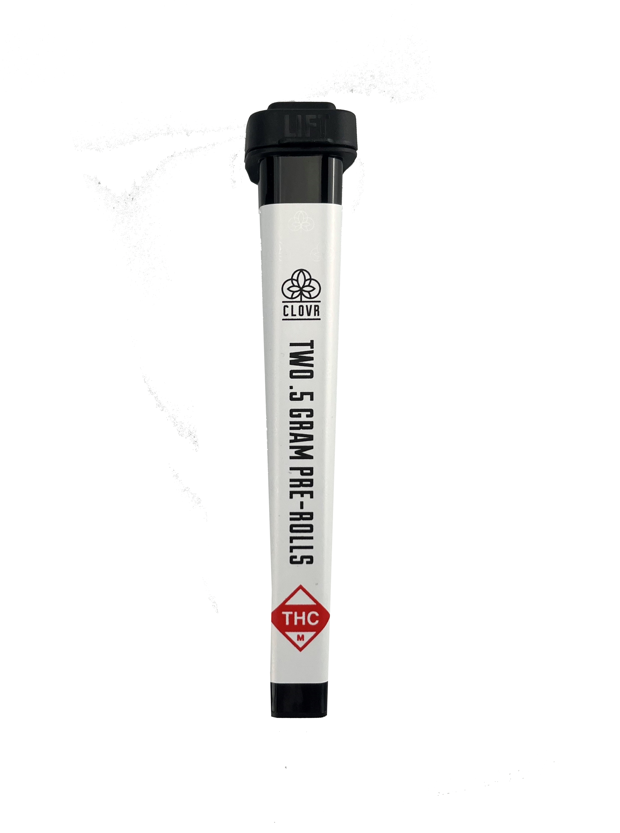 Photograph of product: Cobalt Fire | 0.5g | 2pk Pre-Roll | Clovr