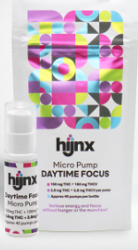 Photograph of product: Daytime Tincture | Micropump | 1:1 TH-oui:TH-ouiV | 100mg