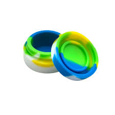 Photograph of product: Smoking Accessories - Silicone Wax Container - 7mL Puck