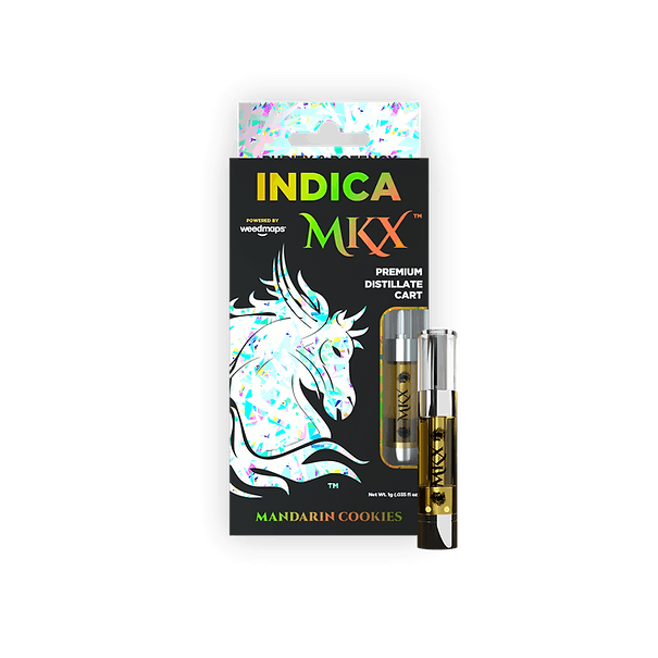 Photograph of product: Mandarin Cookies 1g Vape - MKX