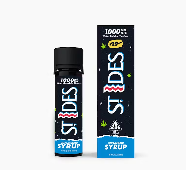 Photograph of product: St Ides Unflavored Syrup 1000mg 2oz
