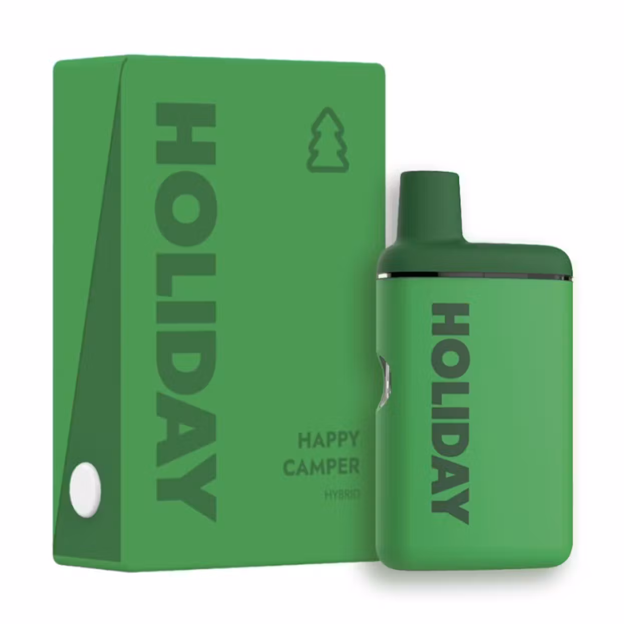 Photograph of product: Holiday | Happy Camper | H-Bar Disposable | 1g