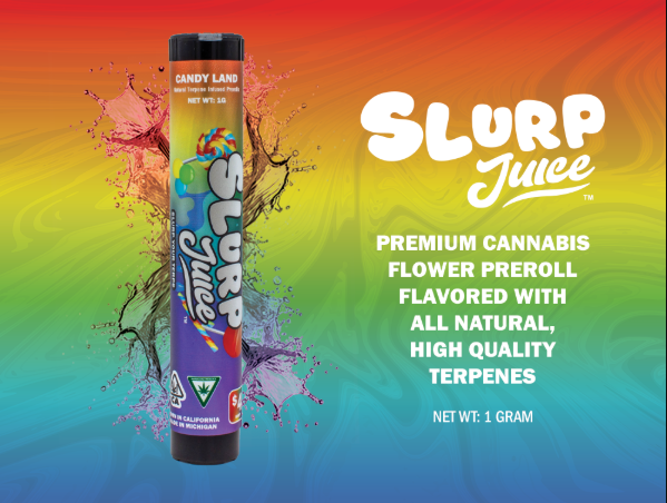 Photograph of product: Candy Land | Terp Infused | Slurp Juice