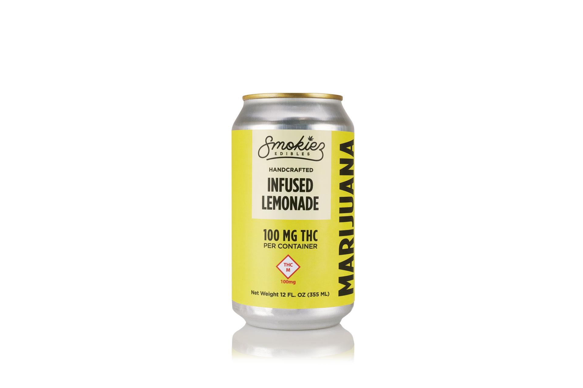 Photograph of product: SMOKIEZ 100MG INFUSED LEMONADE