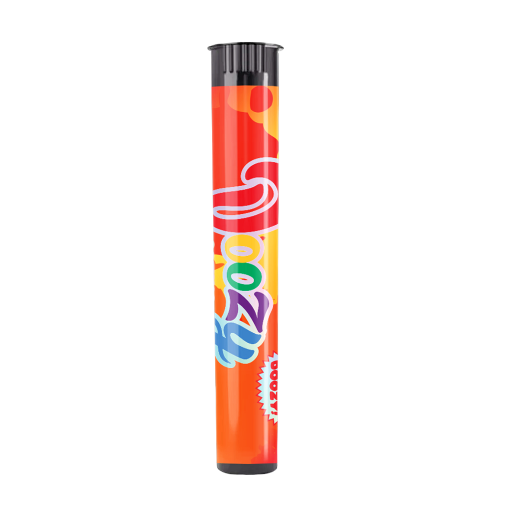 Photograph of product: Doozy - 1g Infused Pre-Roll - Pineapple Upside Down Cake