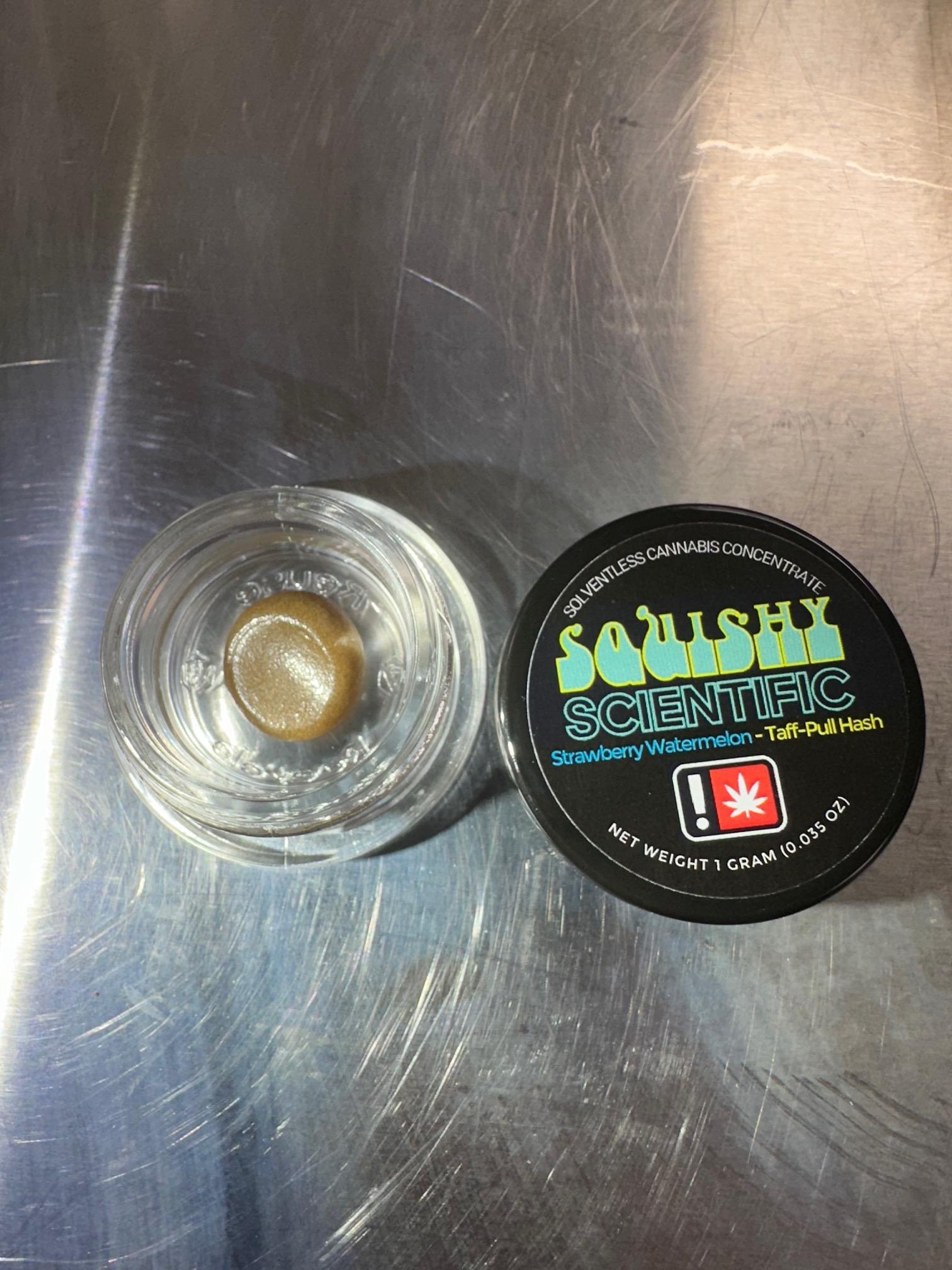 Photograph of product: Squishy Scientific - Ice Water au chocolat - Life Hack