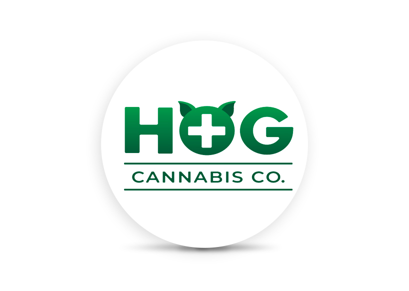 Logo for brandLogo: HOG Cannabis