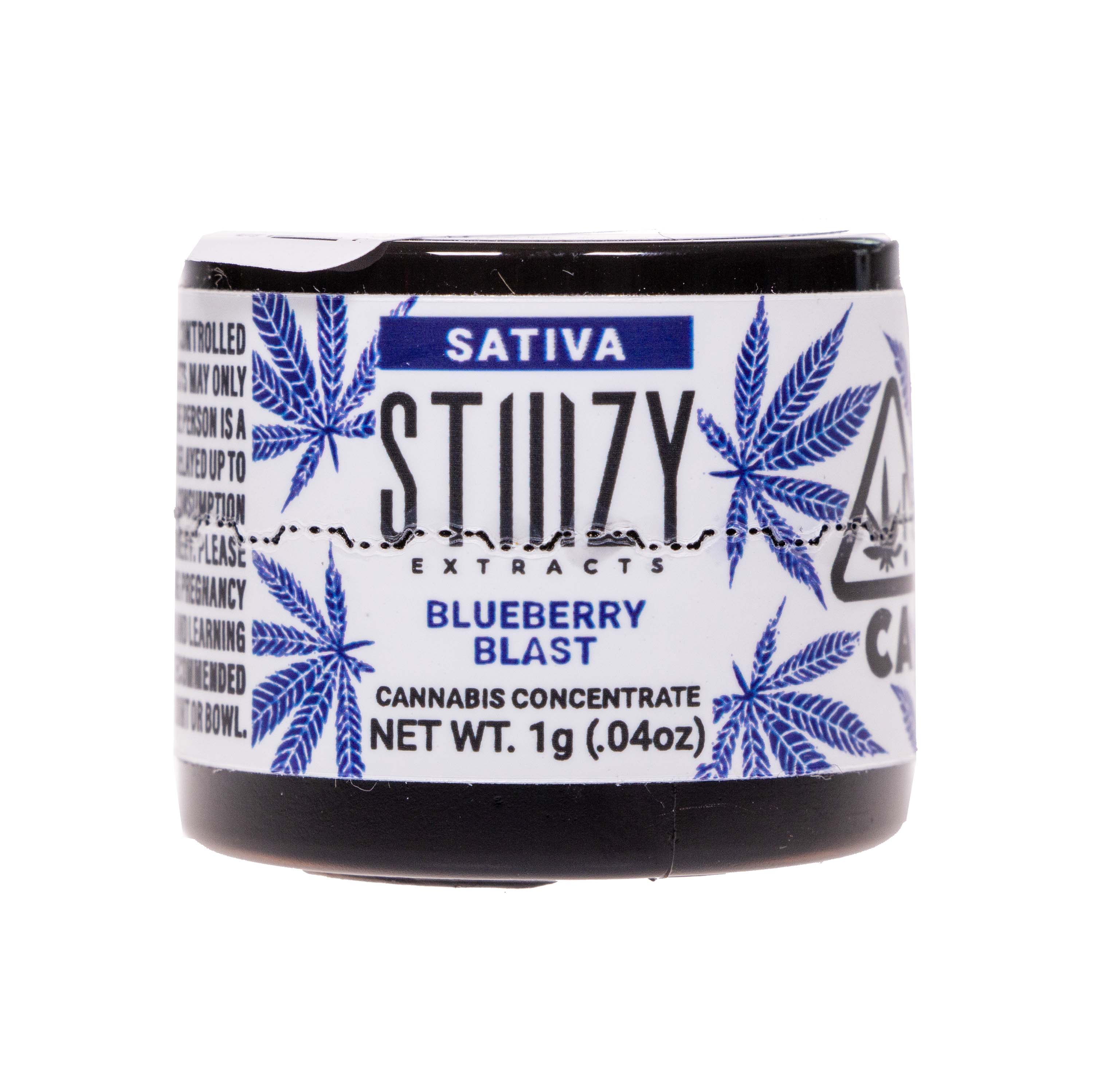 Photograph of product: Blueberry Blast Curated Live Resin (1g)