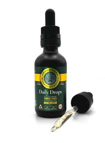 Photograph of product: TREEWORKS - Daily Drops - Sunrise Punch Oui'd Tincture