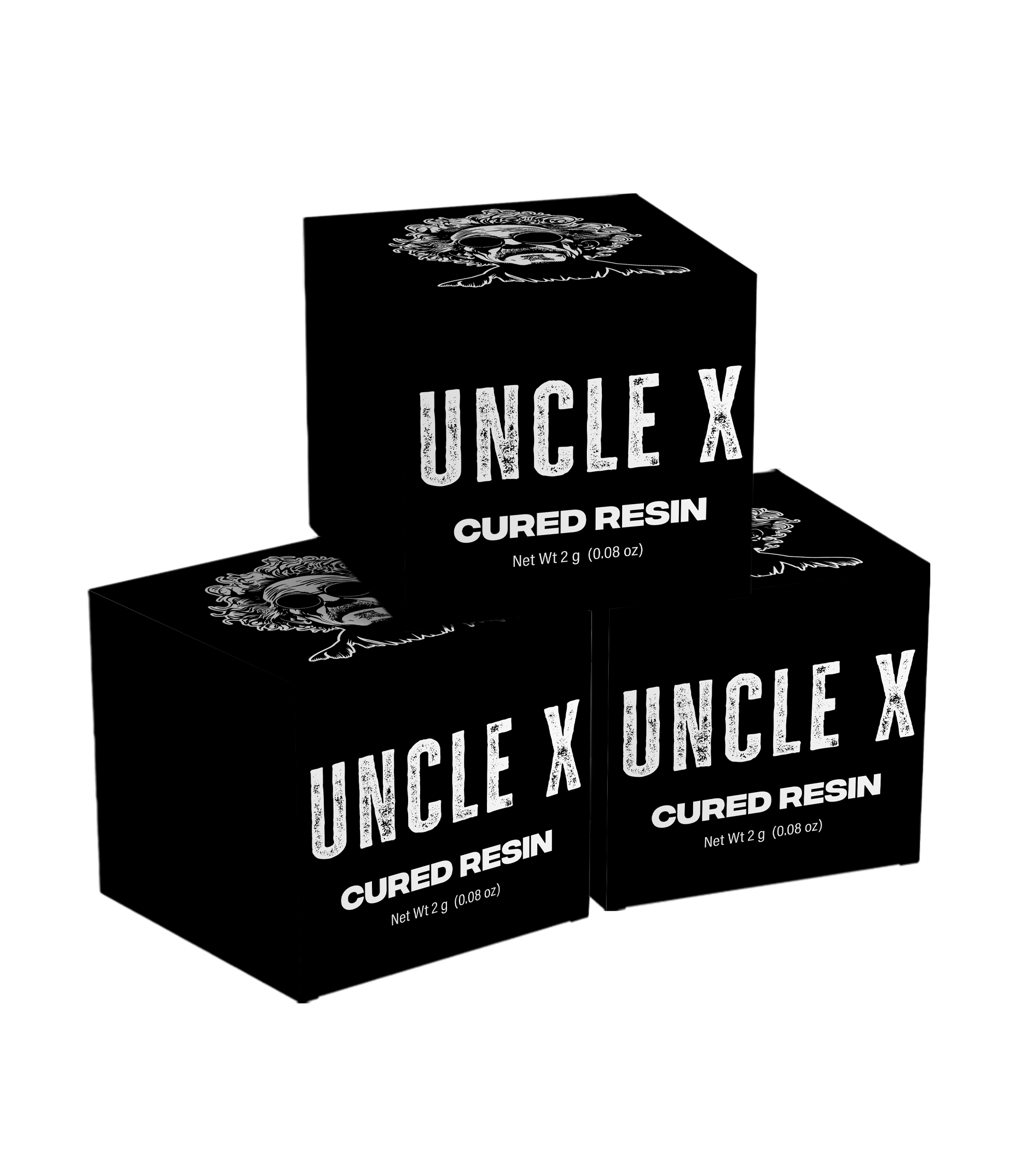 Photograph of product: Uncle X - Egg Roll Cured Badder - 2g