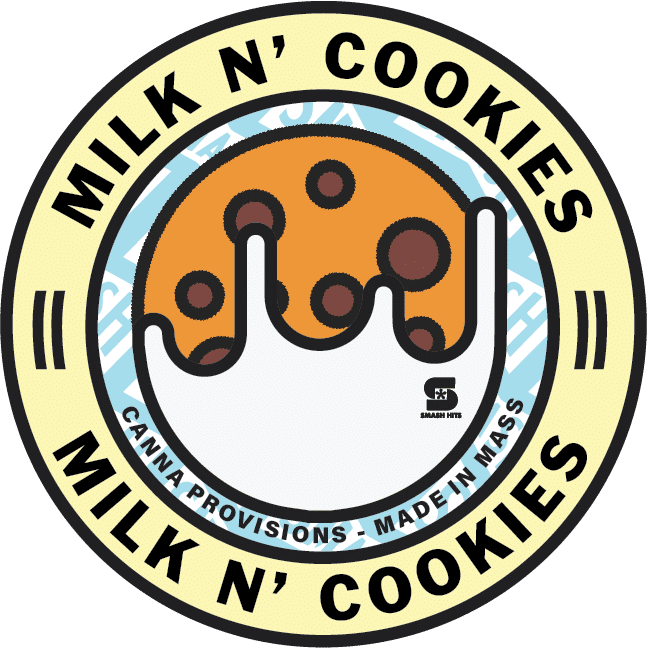 Photograph of product: Milk N' Cookies | Chillum | .3g | Smash Hits