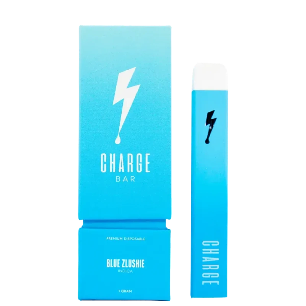 Photograph of product: Vape Cart Disposable - Blue Zlushie