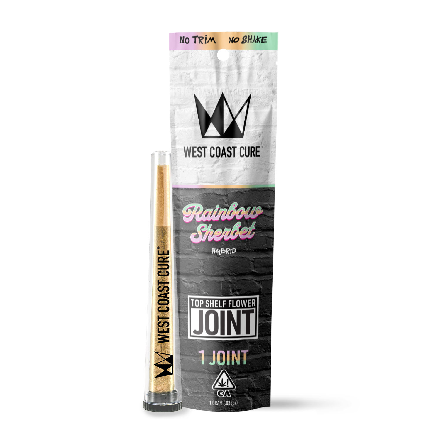 Photograph of product: 1G PR RAINBOW SHERBET