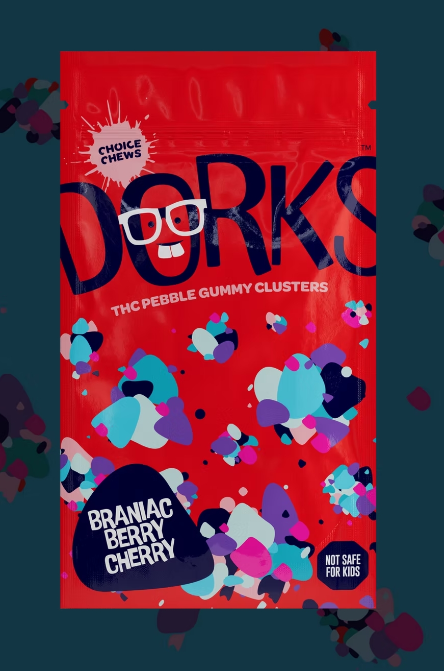 Photograph of product: Berry Cherry 100mg Gummy