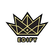 Photograph of Product: Edify - Edible - Strawberries & Cream Chocolate Bar - 5000mg