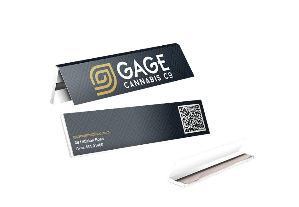 Photograph of product: Gage King Sized Rolling Papers