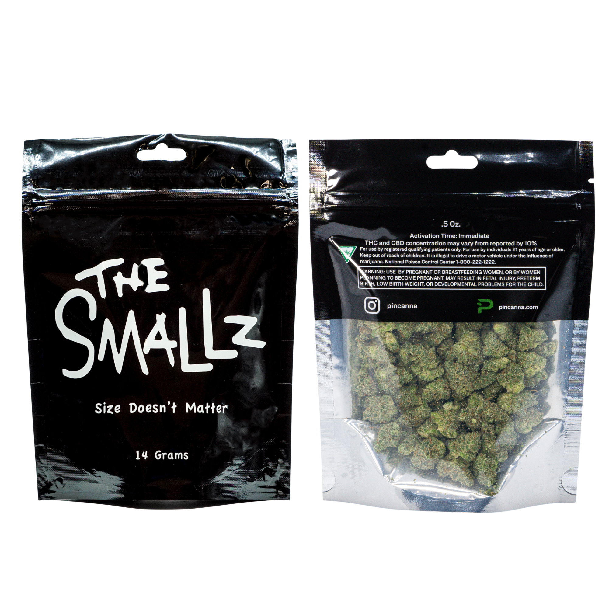 Photograph of product: The Smallz - Electric Peanut Butter Cookies (14g)