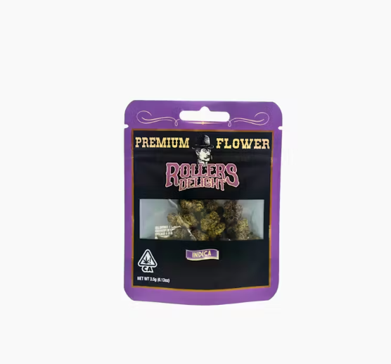 Photograph of product: Sherbacio [I] Flower | Roller's Delight - 3.5g