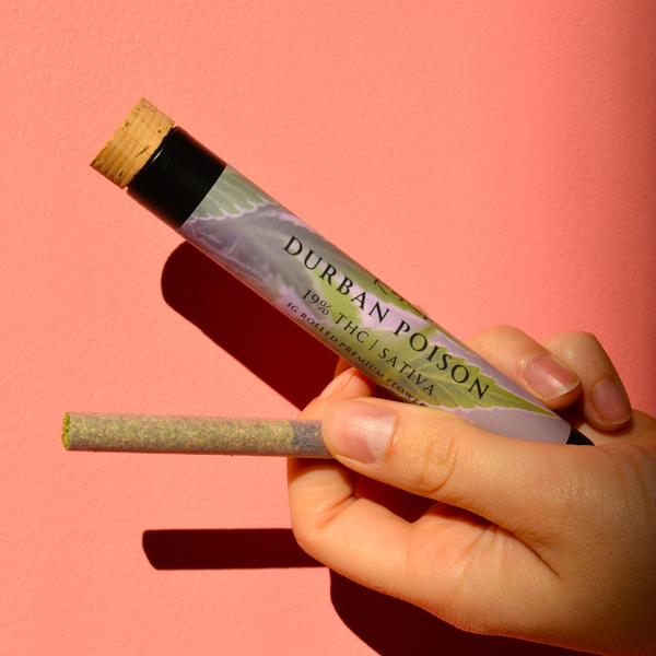 Photograph of product: Rosie's Durban Poison - Pre Roll